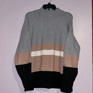 Multi-tone Sweater